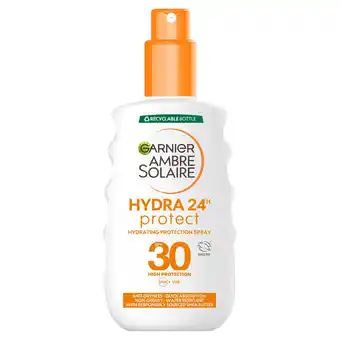 Morrisons Ambre Solaire Hydra 24 SPF 30 Spray offer