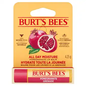 Sainsbury's Burt's Bees Pomegranate Lip Balm 4.25g offer