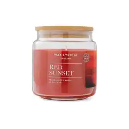 Asda George Home Medium Jar Red Sunset offer