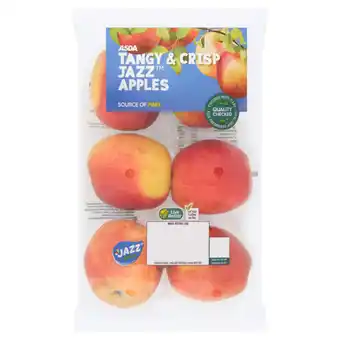 Asda ASDA 6 Tangy & Crisp Jazz Apples offer