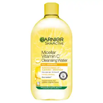 Asda Garnier Skin Active Vitamin C Micellar Water offer