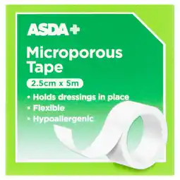 Asda ASDA Microporous Tape offer