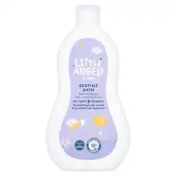 Asda ASDA Little Angels Bedtime Bath offer