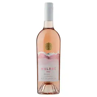 Asda Exceptional by ASDA Malbec Rosé 75cl offer