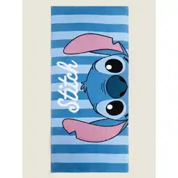 Asda Disney Stitch Printed Cotton Towel offer