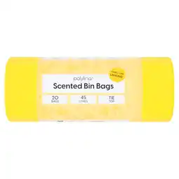 Asda Polylina 20 Scented Bin Bags 45 Litres offer