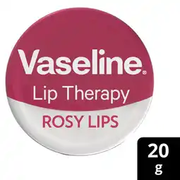 Asda Vaseline Lip Therapy Rosy Lips Tin offer