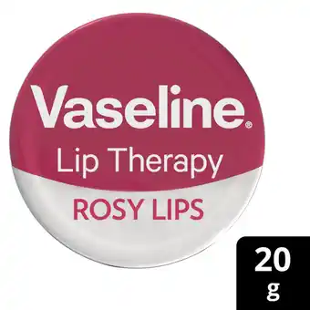 Asda Vaseline Lip Therapy Rosy Lips Tin offer