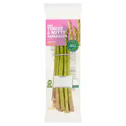 Asda ASDA Tender & Nutty Asparagus 180g offer