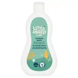 Asda LITTLE ANGELS by ASDA Vapour Bath 500ml offer