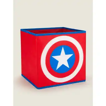 Asda George Home Marvel Storage Cube offer