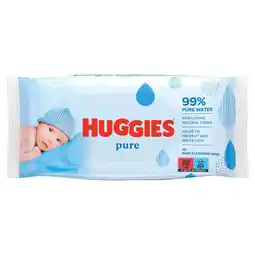 Asda Huggies Pure Baby Wipes offer