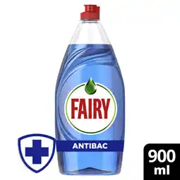 Asda Fairy Antibacterial Washing Up Liquid Eucalyptus 900ml offer