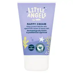 Asda LITTLE ANGELS by ASDA Nappy Cream 125g offer