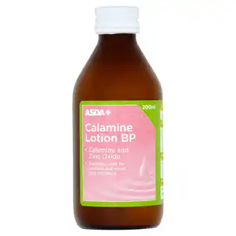 Asda ASDA Calamine Lotion offer