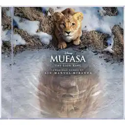 Asda CD Mufasa: The Lion King by Various Artists offer