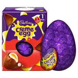 Iceland Cadbury Creme Egg Chocolate Easter Egg 195g offer