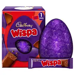 Iceland Cadbury Wispa Chocolate Easter Egg, 182.9g offer