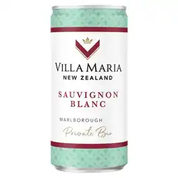 Morrisons Villa Maria Sauvignon Blanc offer