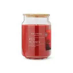 Asda Wax Lyrical Large Jar Red Sunset offer