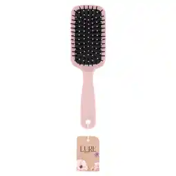 Asda Lure Beauty Travel Paddle Brush offer