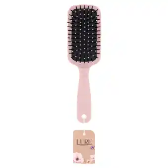 Asda Lure Beauty Travel Paddle Brush offer