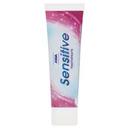 Asda ASDA Sensitive Toothpaste offer