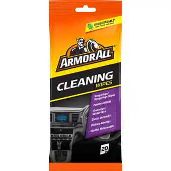 Asda Armor All Multipurpose Wipes offer