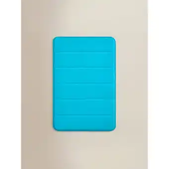 Asda George Home Turquoise Memory Foam Bath Mat offer