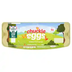 Morrisons Chuckle Medium Free Range Eggs For Farmers offer