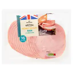 Morrisons Morrisons British Honey Roast Ham 16 Slices offer