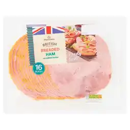 Morrisons Morrisons British Breaded Ham offer