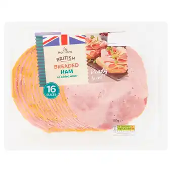 Morrisons Morrisons British Breaded Ham offer