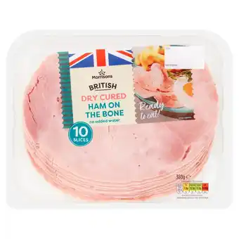 Morrisons Morrisons British Ham On The Bone offer