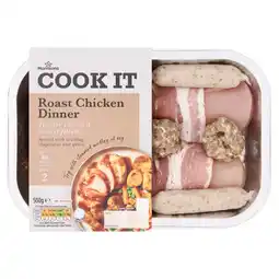 Morrisons Morrisons Chicken Breast Fillets with Bacon, Stuffing & Gravy offer