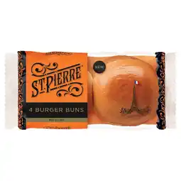 Morrisons St Pierre 4 Burger Buns offer