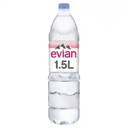 Morrisons evian Natural Mineral Water offer