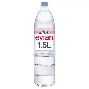 Morrisons evian Natural Mineral Water offer