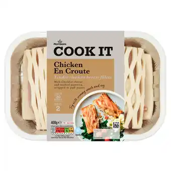 Morrisons Morrisons Ready To Cook Chicken Encroute offer