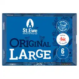 Morrisons St Ewe 6 Large Eggs offer