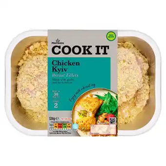 Morrisons Morrisons Cook It Chicken Kyiv offer