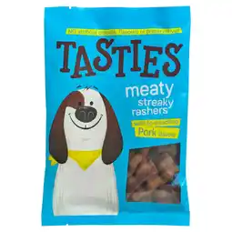 Morrisons Tasties Meaty Streaky Rashers offer