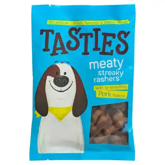 Morrisons Tasties Meaty Streaky Rashers offer