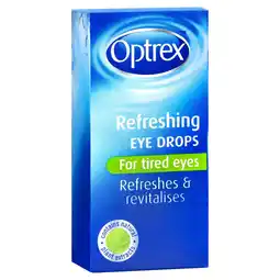 Morrisons Optrex Refresh Drops offer