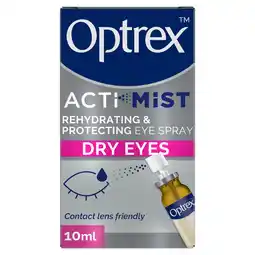 Morrisons Optrex Actimist Eye Spray offer