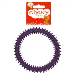 Morrisons Good Boy Chewy Ring Dog Toy offer