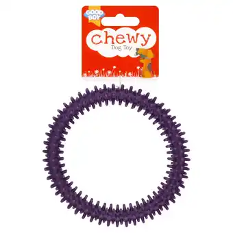 Morrisons Good Boy Chewy Ring Dog Toy offer