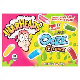 Morrisons Warheads Ooze Chews Theatre Box offer