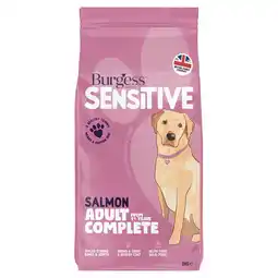 Morrisons Burgess Sensitive Adult Dry Dog Food In Salmon offer