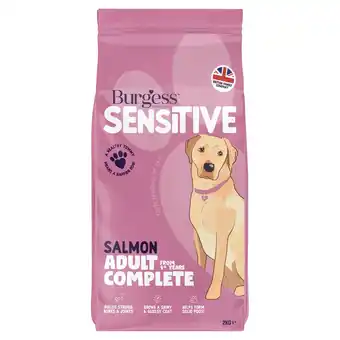 Morrisons Burgess Sensitive Adult Dry Dog Food In Salmon offer